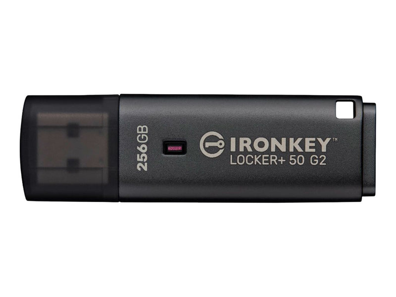 Kingston IronKey USB-Stick – 256 GB, sicherer Speicher