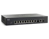 Cisco 10-Port Gigabit Switch – PoE+, Rackmontage möglich