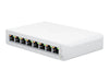 Ubiquiti UniFi Lite 8 PoE Switch – 8 Anschlüsse, PoE+ Unterstützung