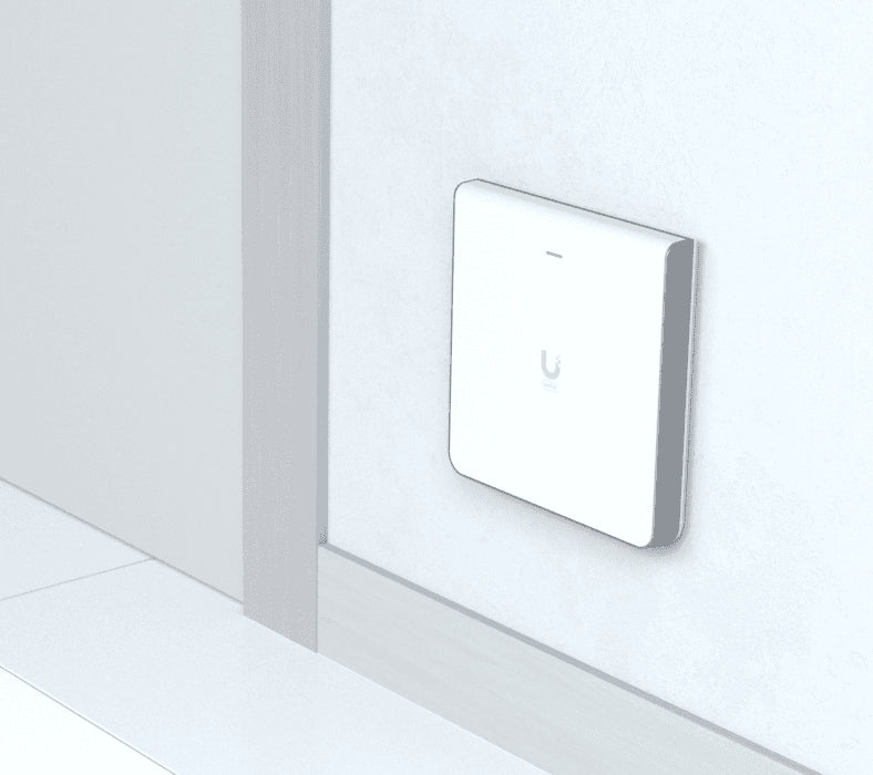 Ubiquiti UniFi Access Point – Wi-Fi 6E, einfache Wandmontage