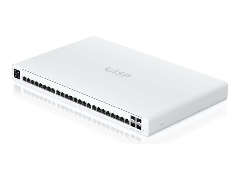 Ubiquiti Netzwerk-Switch – 24 Anschlüsse, PoE für einfache Stromversorgung