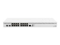 Mikrotik Cloud Core Router – 10 Gigabit Ethernet, rackmontierbar