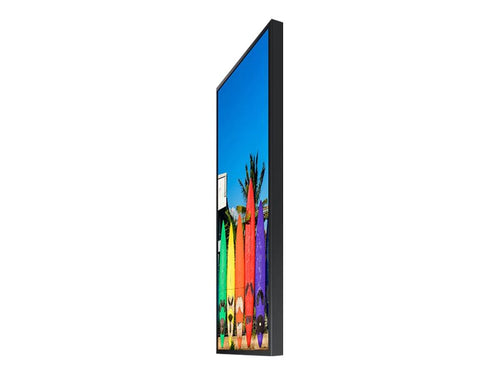 Samsung 55" Smart Signage – Wetterfestes Display für Außenbereiche