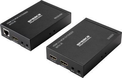 Conrad HDMI Extender – Verlängerung bis 60 m über Netzwerkkabel