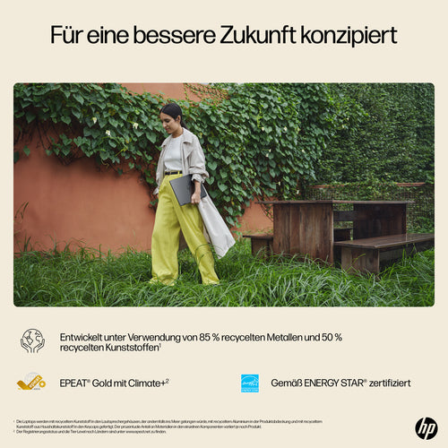 HP 14" Ultra-Laptop – 16 GB RAM, 2 TB Speicher