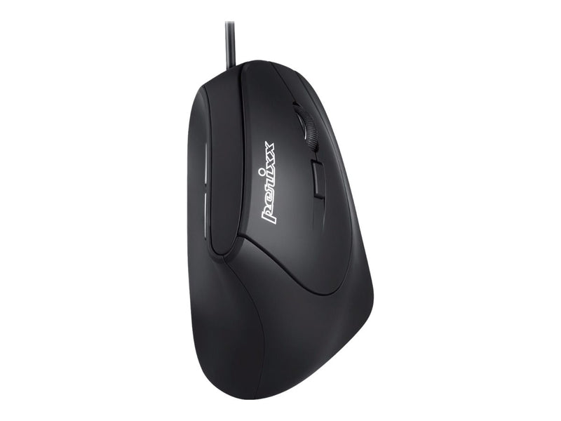 PERIXX Vertikale Maus – Ergonomisch, 6 Tasten