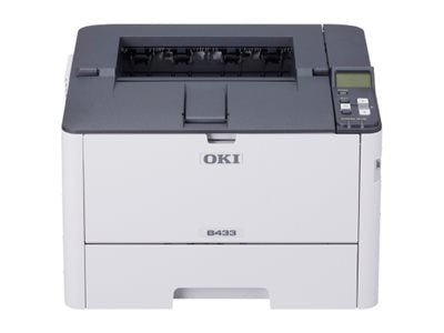 OKI B433dn Laserdrucker – Schneller Druck, Netzwerkfähig