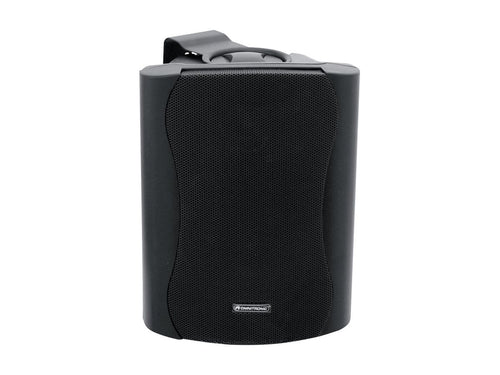 Omnitronic Aktiver Lautsprecher – 50 W, Wandmontierbar