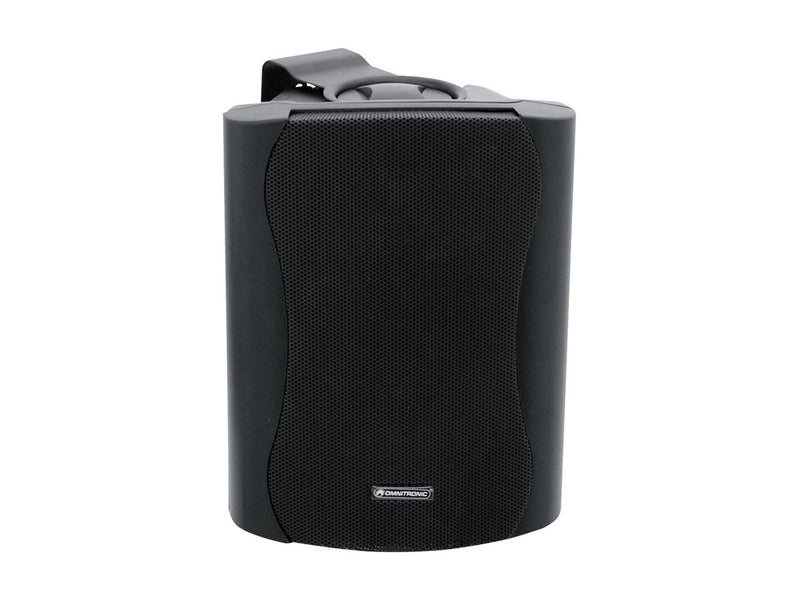 Omnitronic Aktiver Lautsprecher – 50 W, Wandmontierbar
