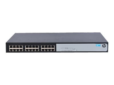 HP Enterprise Netzwerk-Switch – 24 Anschlüsse, Gigabit-Geschwindigkeit