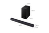 Samsung Soundbar mit Subwoofer – Kinoerlebnis im Büro
