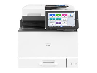 Ricoh Multifunktionsdrucker – Farb-Laser, 10" Touchscreen