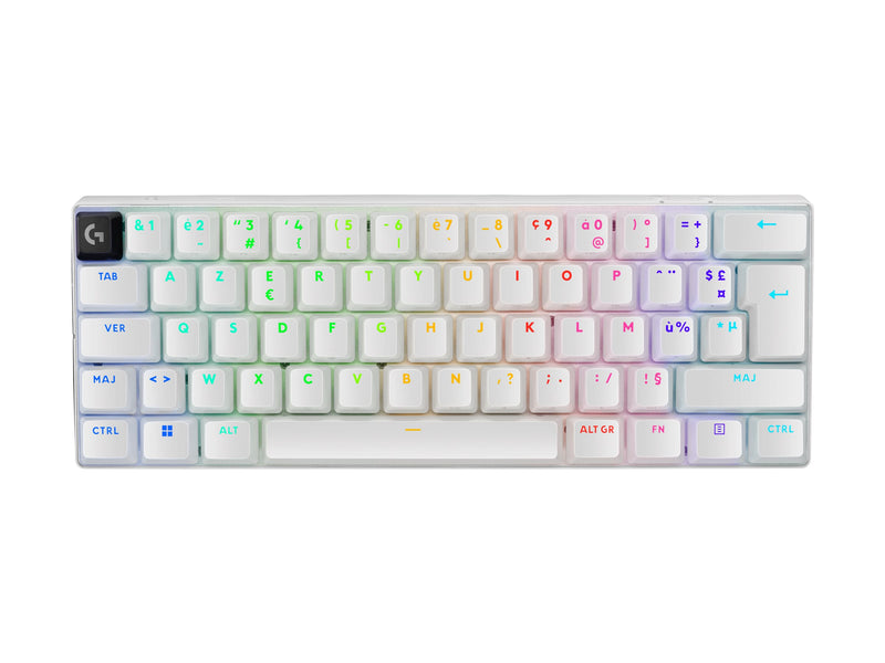 Logitech Wireless Gaming-Tastatur – 60% Layout, Hintergrundbeleuchtung