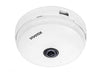 VIVOTEK Fisheye IP-Kamera – 360° Blick, 5 MP Innenbereich