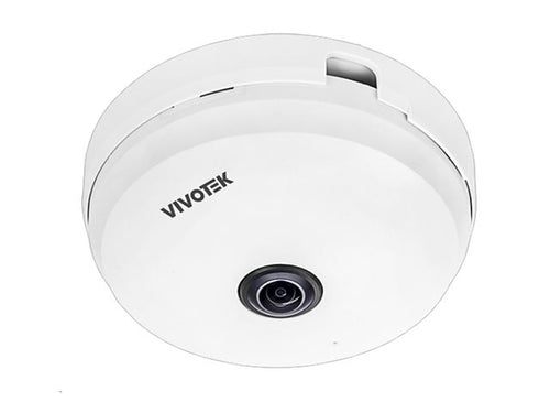 VIVOTEK Fisheye IP-Kamera – 360° Blick, 5 MP Innenbereich