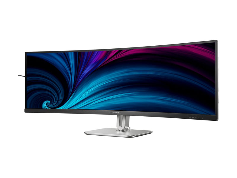 Philips 49" Curved Monitor – Dual QHD, großes Sichtfeld