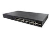 Cisco 24-Port Gigabit Switch – PoE+ und stapelbar