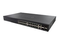 Cisco 24-Port Gigabit Switch – PoE+ und stapelbar