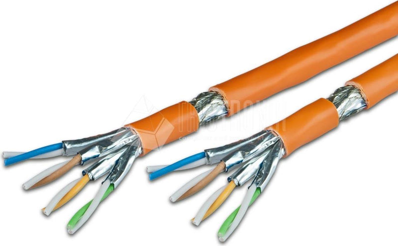 Wirewin Cat7 Netzwerkkabel – 500m, raucharm und halogenfrei