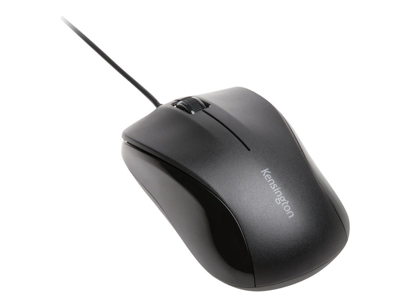 Kensington ValuMouse – Bequeme USB-Maus für Rechts- und Linkshänder