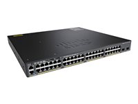 Cisco Netzwerk-Switch – 48 Anschlüsse, Power over Ethernet