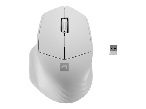 GENESIS Kabellose Maus – Ergonomisch, lange Akkulaufzeit