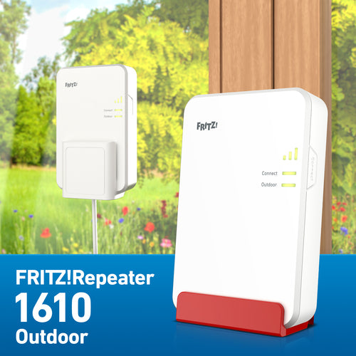 FRITZ! Repeater Outdoor – WLAN-Verstärkung für draußen