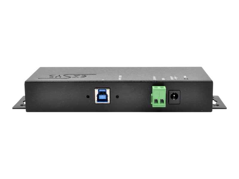 EXSYS USB Hub – 7 Anschlüsse, Schnellladefunktion