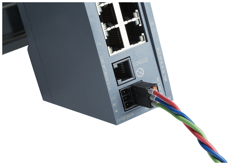 Siemens Netzwerk-Switch – 8 Ports für zuverlässige Verbindungen