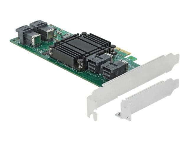 Delock Speicher-Controller – PCIe x8, 4 NVMe SSDs