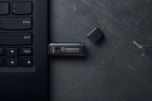 Kingston IronKey USB-Stick – 256 GB, sicherer Speicher
