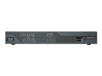 Cisco Router – 8-Port-Switch, sicherer Internetzugang