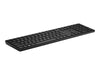 HP Kabellose Tastatur – Programmierbar und Vollformat in Schwarz