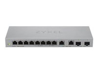 Zyxel Netzwerk-Switch – 12 Anschlüsse, schneller Datenaustausch
