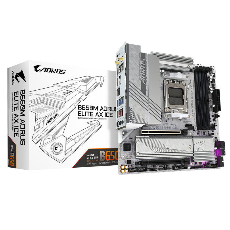 Gigabyte Motherboard – Wi-Fi 6E, USB-C für schnelle Verbindungen