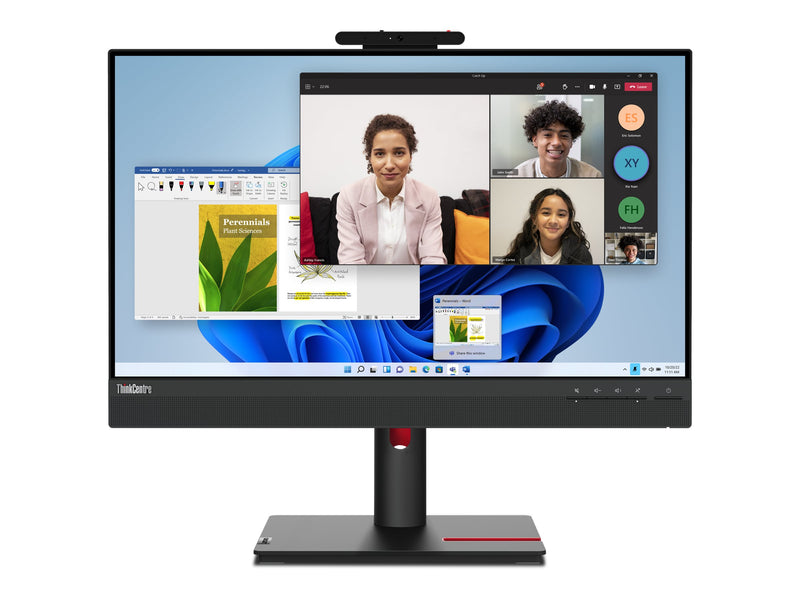 Lenovo ThinkCentre Monitor – 24" Touchscreen, Full HD