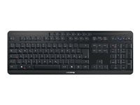 CHERRY Tastatur – Komfortable Eingabe, AZERTY-Layout
