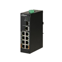 Dahua Netzwerk-Switch – 8 PoE-Ports, 96 Watt Leistung