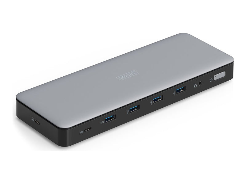 Digitus USB-C Dockingstation – 4K, vielseitige Anschlüsse