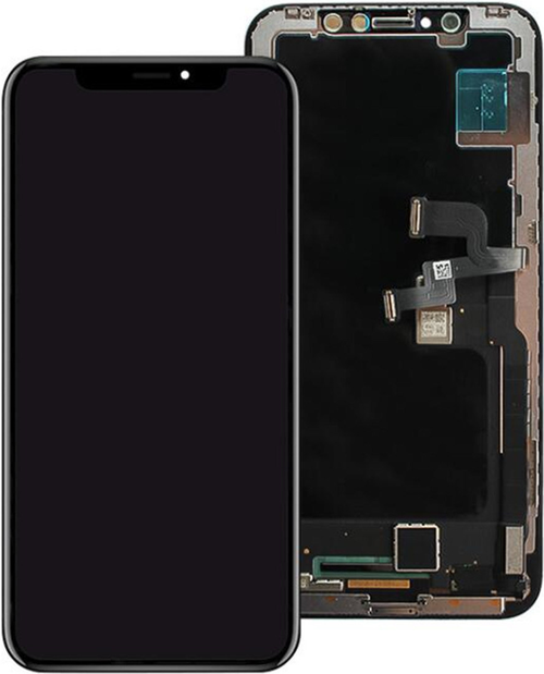 EET iPhone XS Max Display – 6.5" Touchscreen, Schwarz