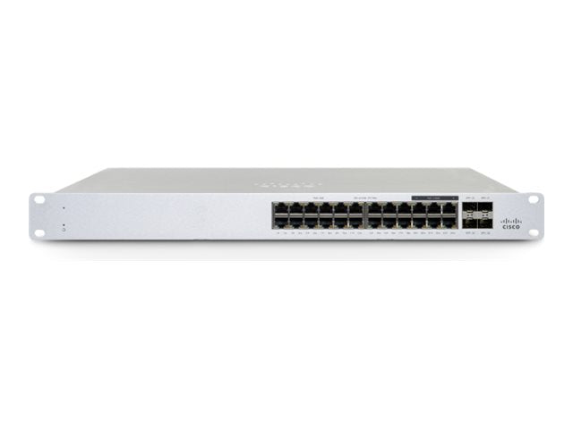 Cisco Meraki 24-Port Switch – Cloud-Verwaltung, einfache Bedienung