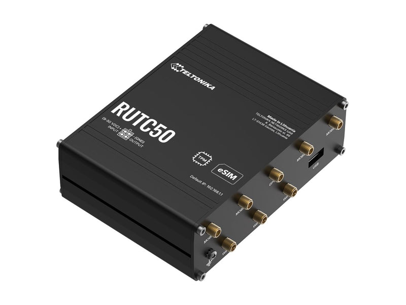 Teltonika 5G Wi-Fi 6 Router – Schnelles Internet, viele Nutzer