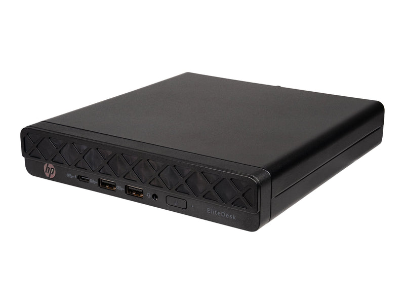 HP EliteDesk Mini-PC – Kompakt & leistungsstark mit Ryzen 3, 16GB RAM, 512GB SSD