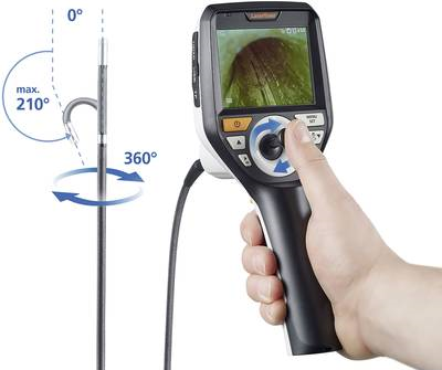 Laserliner Inspektions-Kamera – Flexible Sonde, einfache Handhabung