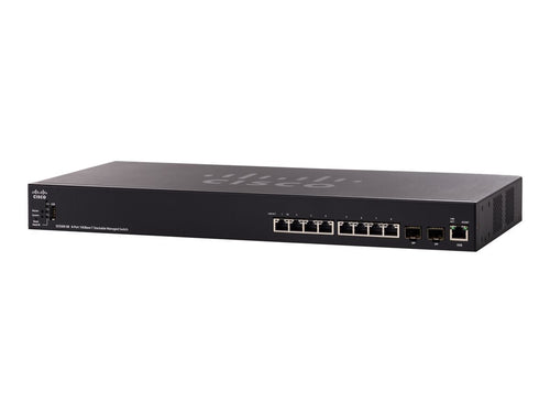 Cisco 8-Port Switch – 10 Gigabit, Rack-montierbar