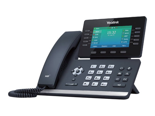 Yealink IP-Telefon – Flexibler Bildschirm, Bluetooth integriert