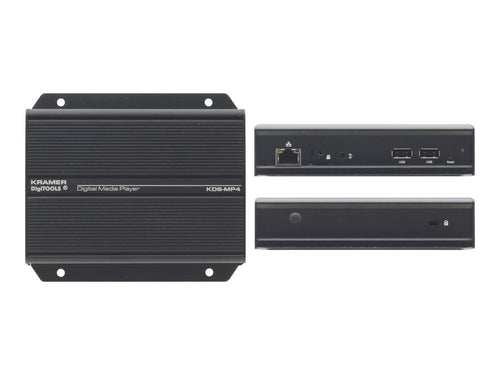 Kramer Digital Signage-Player – 4K UHD, 8 GB Speicher