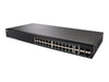 Cisco 24-Port Netzwerk-Switch – Für kleine Unternehmen geeignet