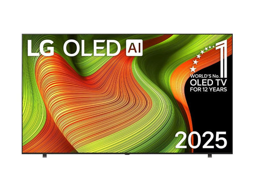 LG 83" OLED-TV – 4K-Auflösung, Smart TV