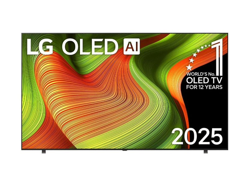 LG 83" OLED-TV – 4K-Auflösung, Smart TV